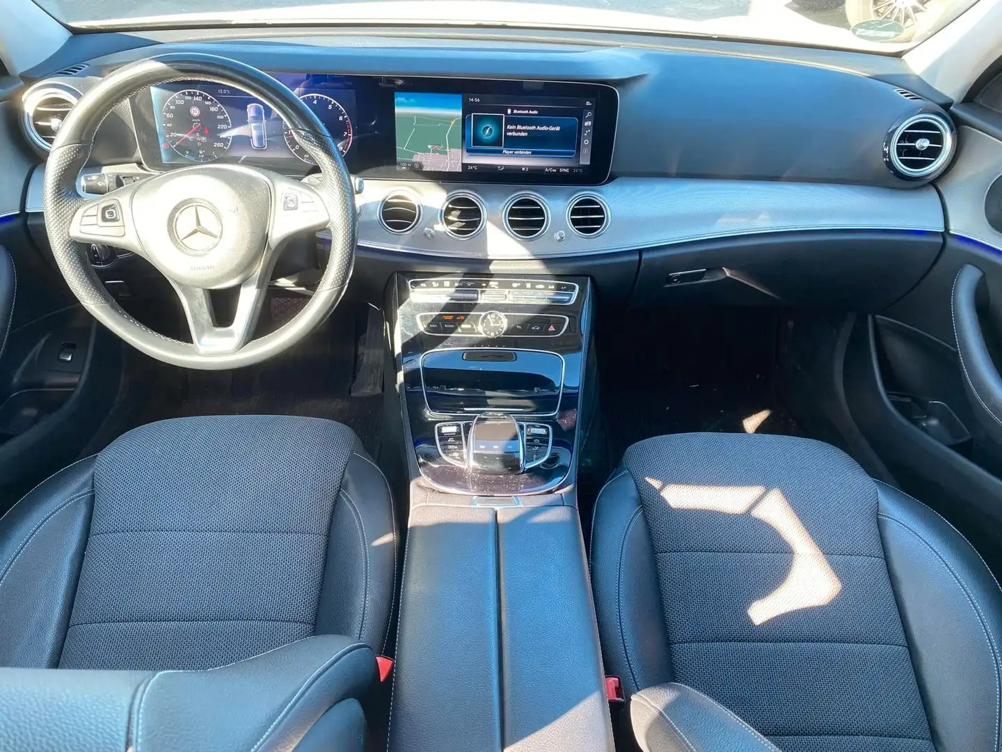 Mercedes-Benz E 250 T-Modell E 250|LED|NAVI|Widescreen Weiß - 2