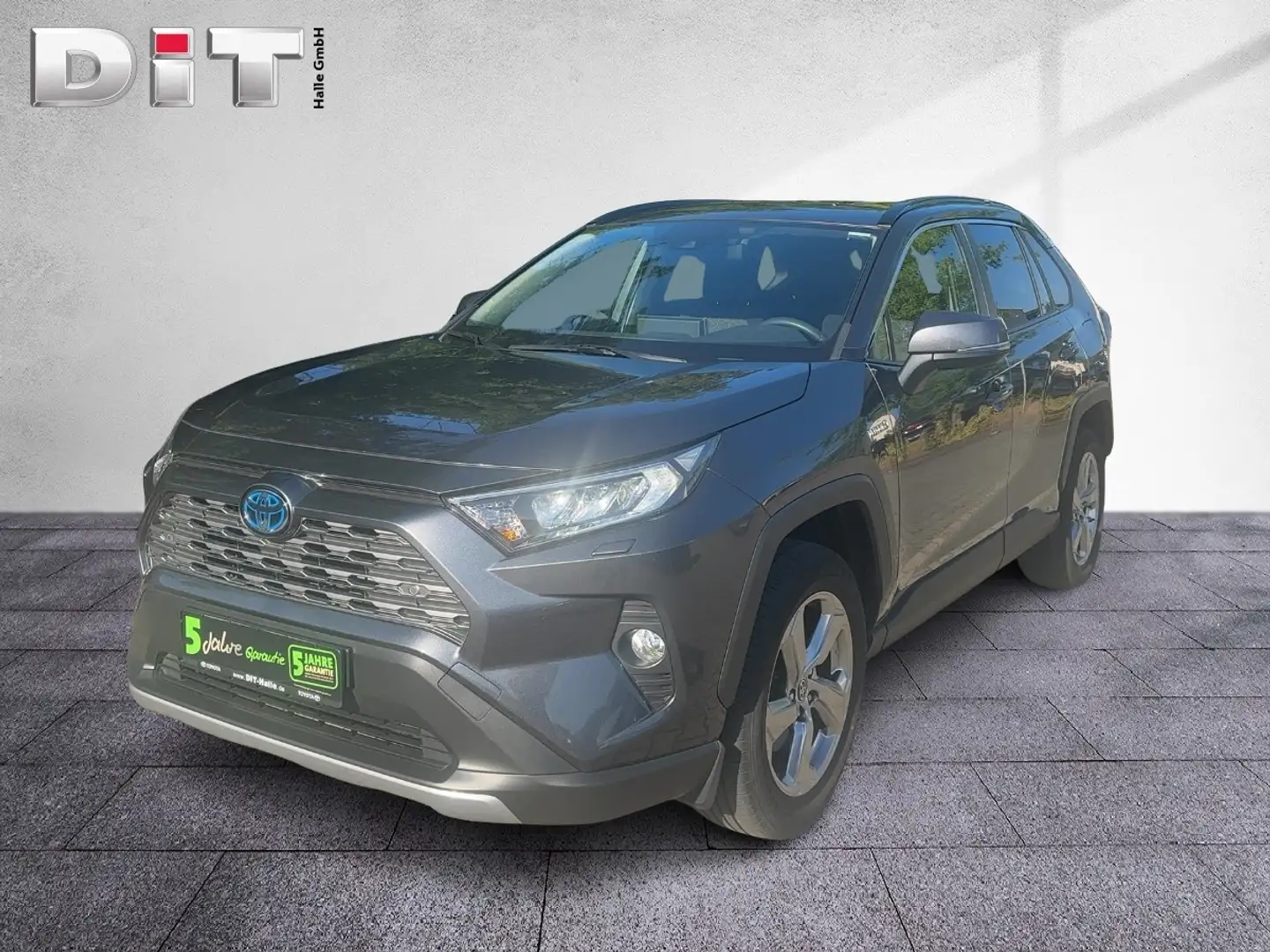 Toyota RAV 4 RAV4 2.5 D Team Deutschland Klima Kamera Sitzhzg Gris - 2