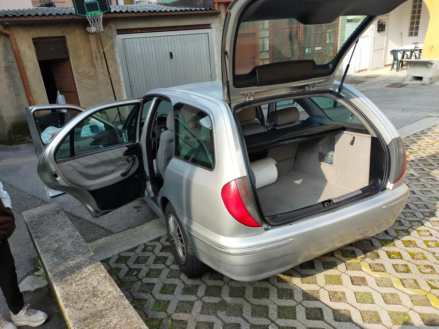 Lancia Lybra Lybra SW 1.9 JTD 108.368 Marciante!Tagliando fatto Gris - 2