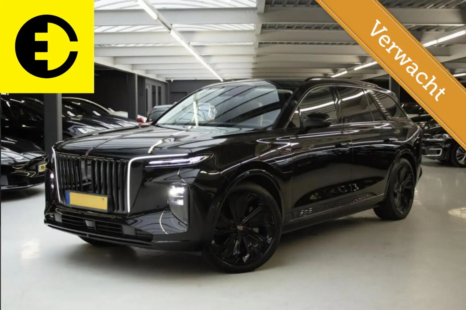 Hongqi E-HS9 99 KWH EXCLUSIVE | Massage stoelen | Panorama dak Schwarz - 1