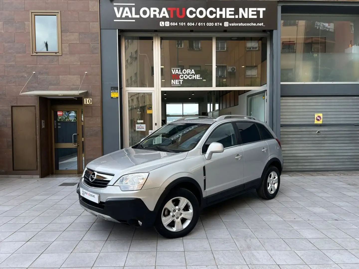 Opel Antara 2.0CDTI 16v Enjoy Gris - 1