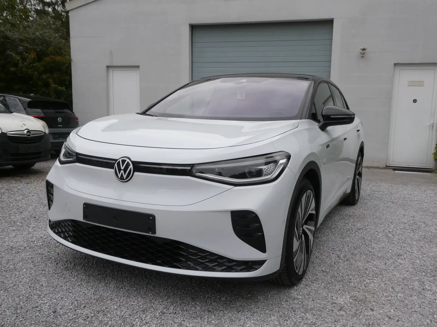 Volkswagen ID.5 ID.5 GTX 4Motion, Pano-dak,Trekh.,Fabrieksgarantie Blanc - 2