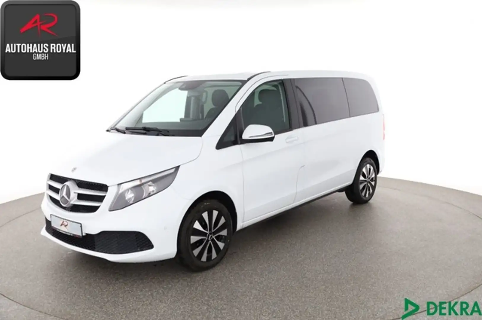 Mercedes-Benz V 220 d PARKLENK,KAMERA,AHK,TOTWINKEL,SPURHALTE Biały - 1