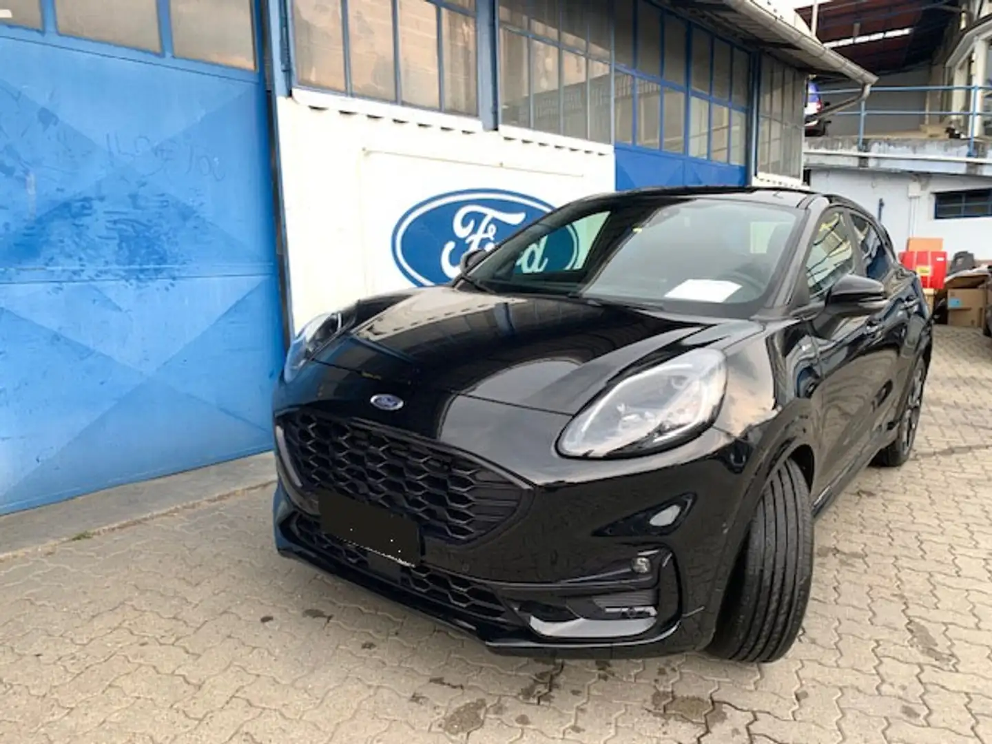 Ford Puma 1.0 EcoBoost Hybrid ST-Line X Nero - 2