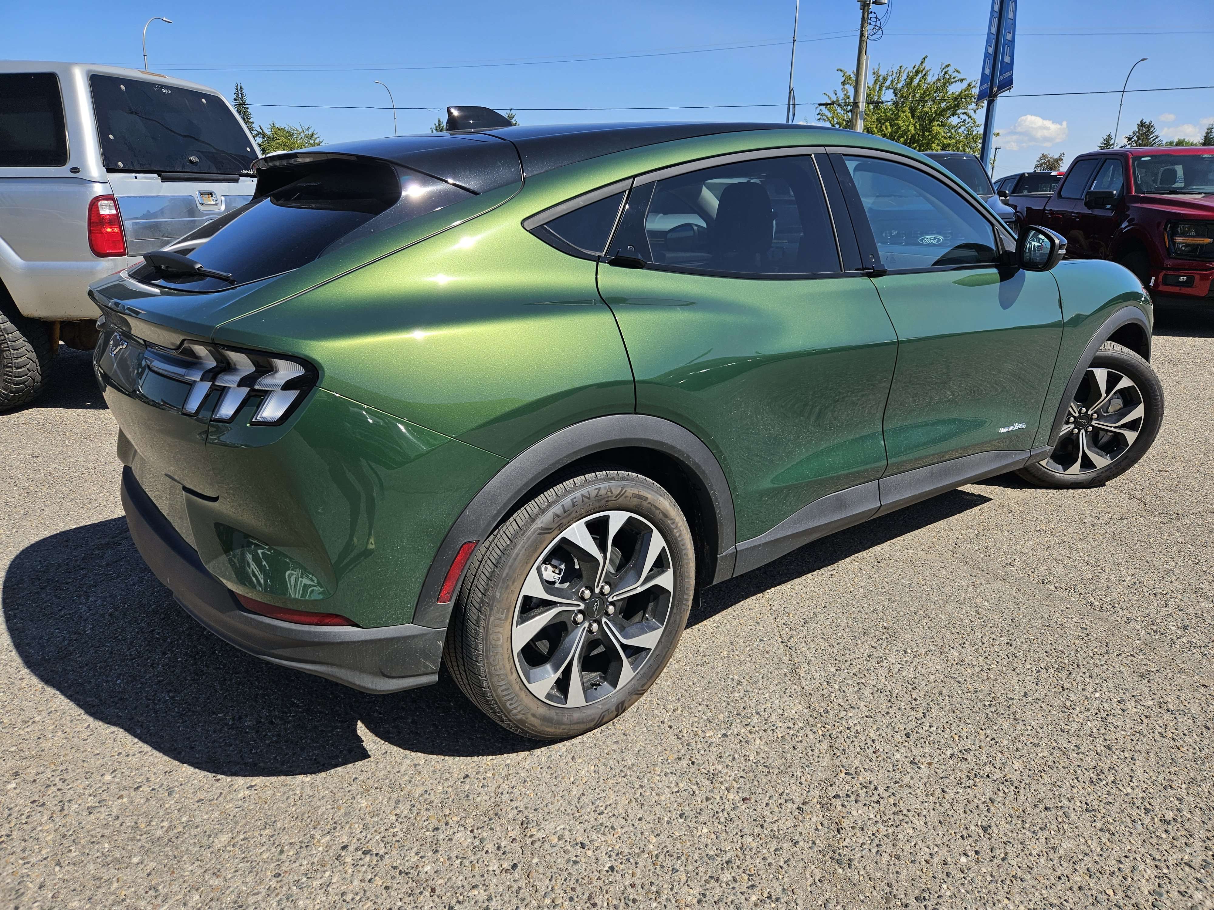 2026 Ford Mustang Mach-E