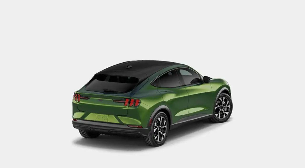 Ford Mustang Mach-E снимка Ford Mustang Mach-E