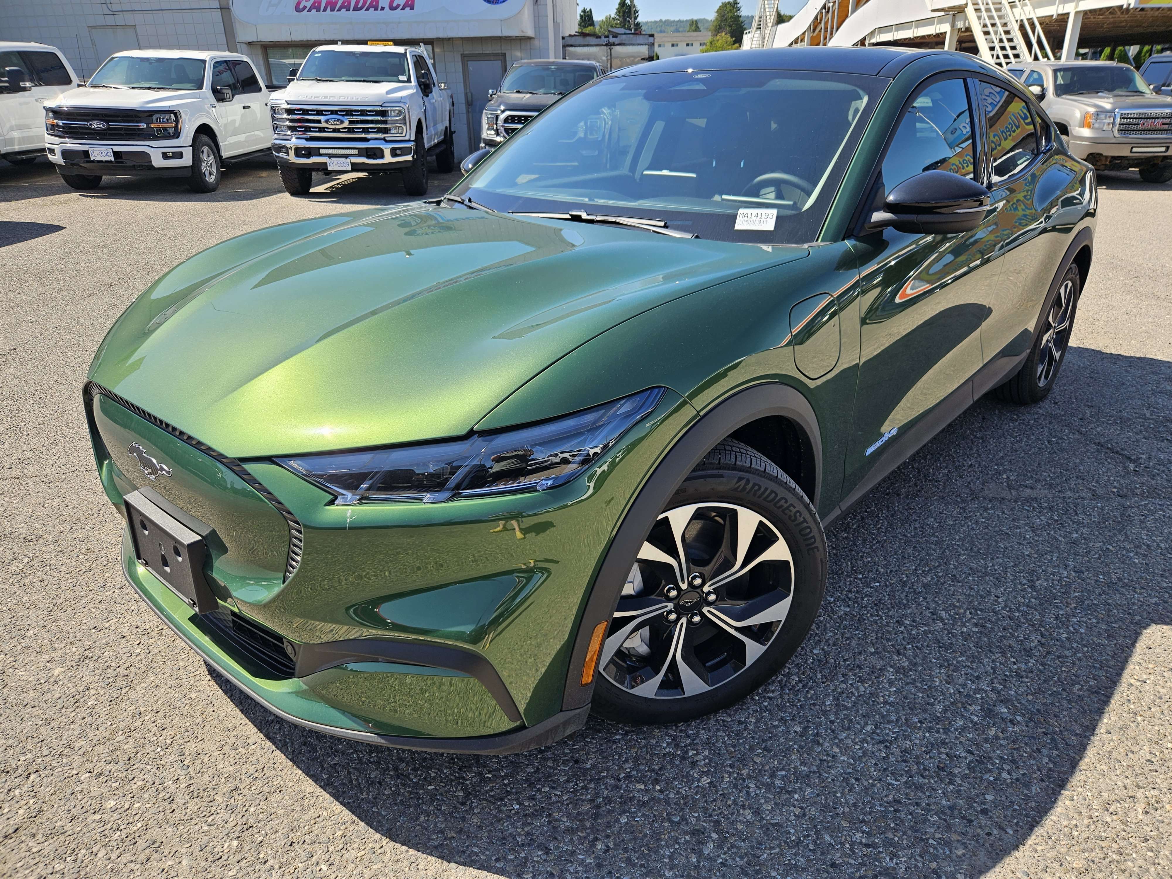 2026 Ford Mustang Mach-E