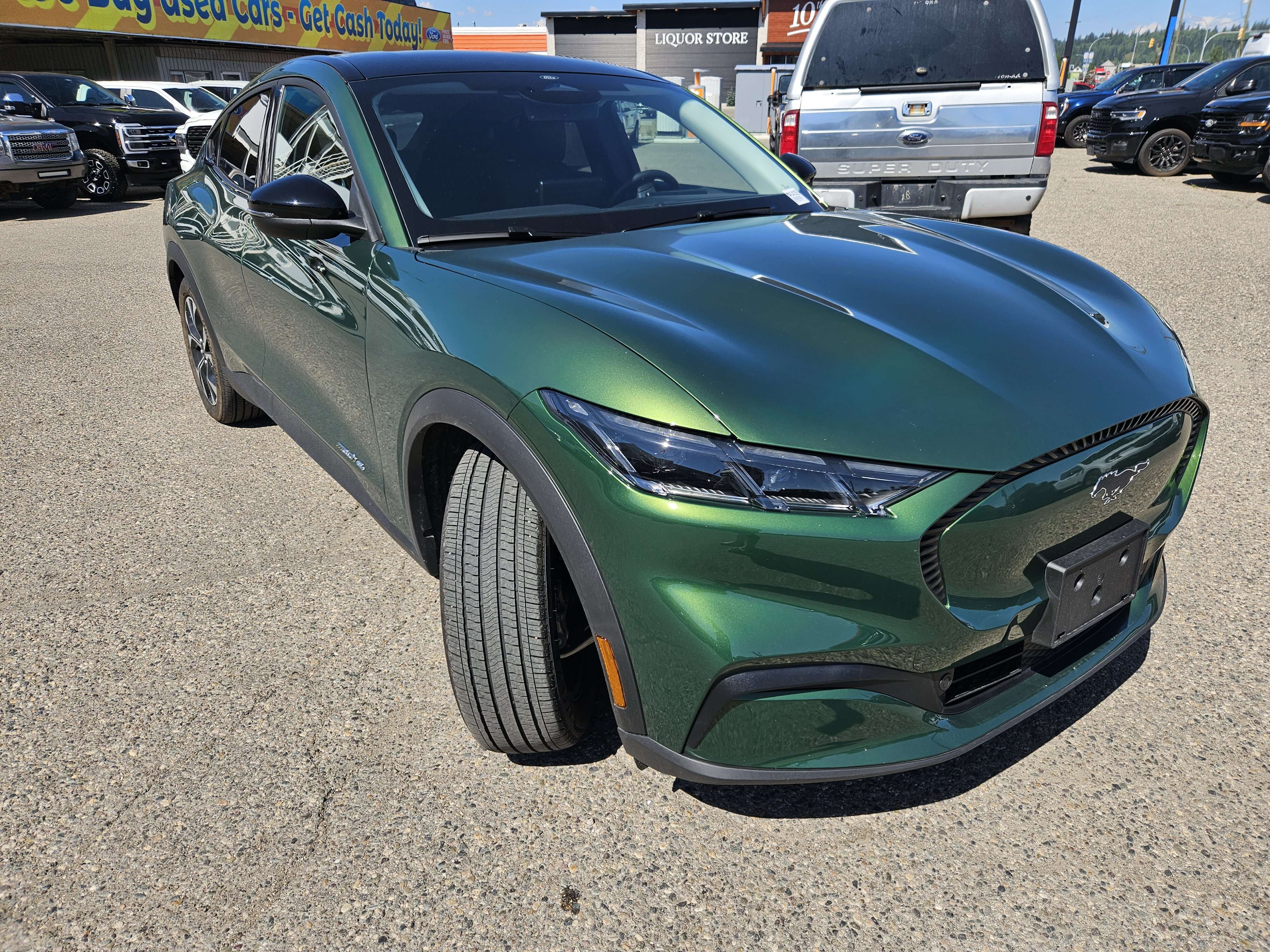 2026 Ford Mustang Mach-E