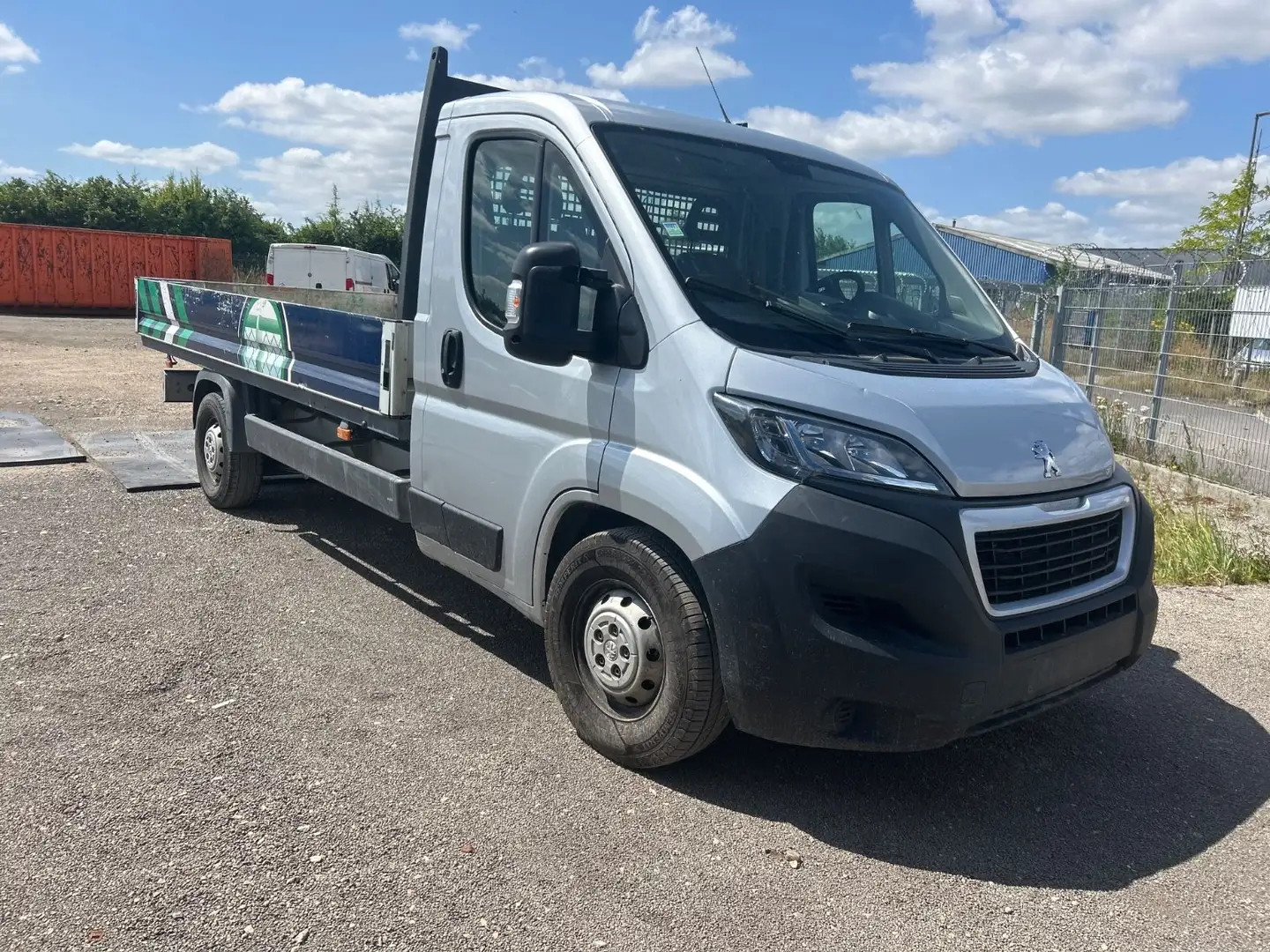 Peugeot Boxer  Klima Navi Langversion Zilver - 2
