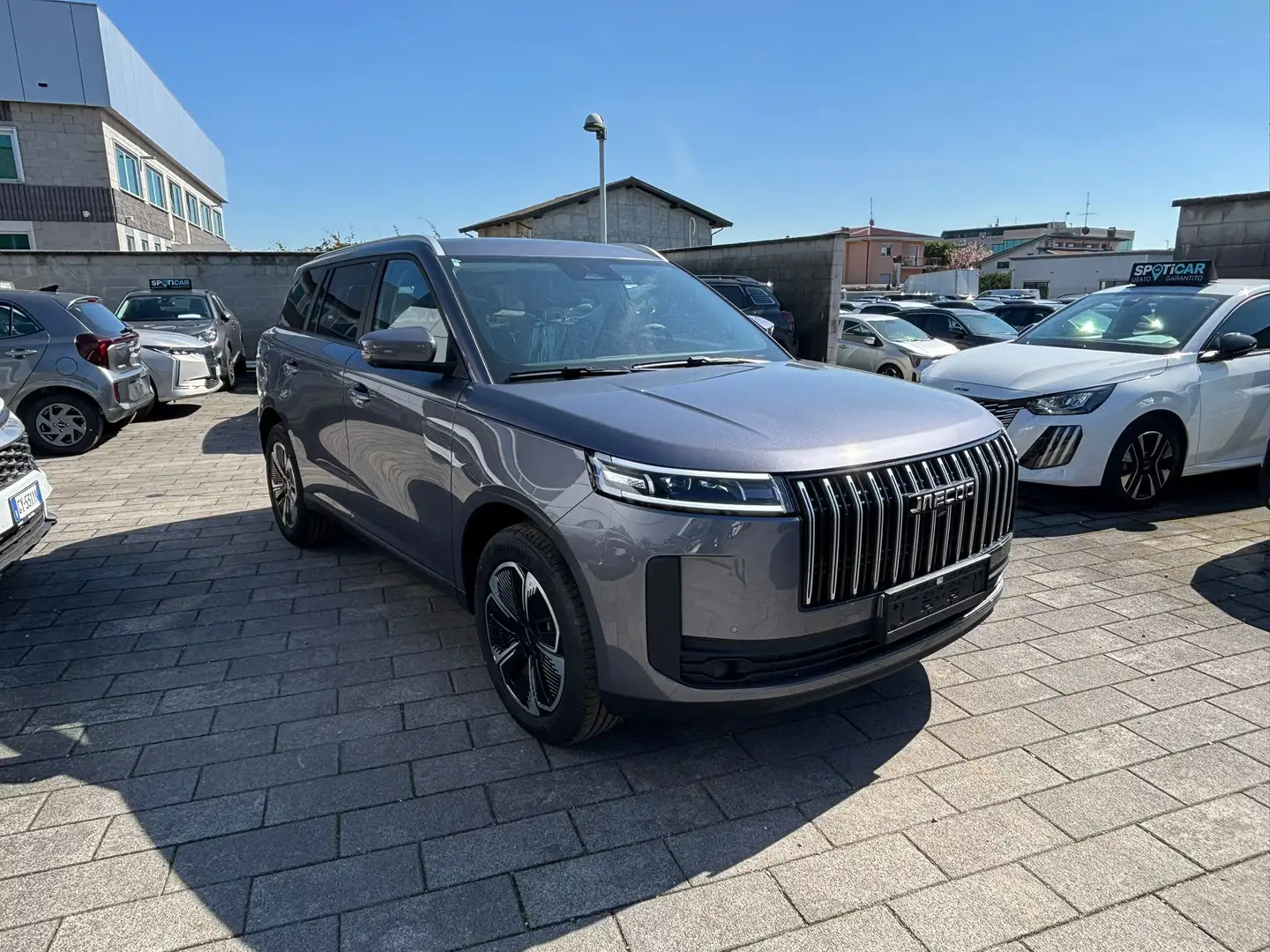 Jaecoo J5 Jaecoo 5 SHS 1.5 Full Hybrid 224cv DHT EXCLUSIVE Grau - 1