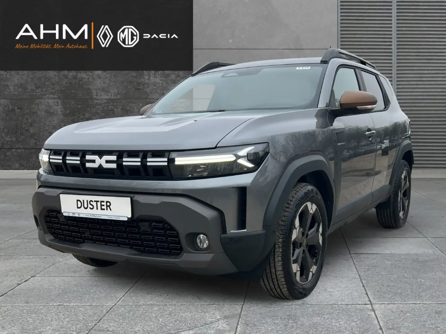 Dacia Duster TCe 130 Extreme KLIMA KAMERA digitales Cockpit App Grau - 1