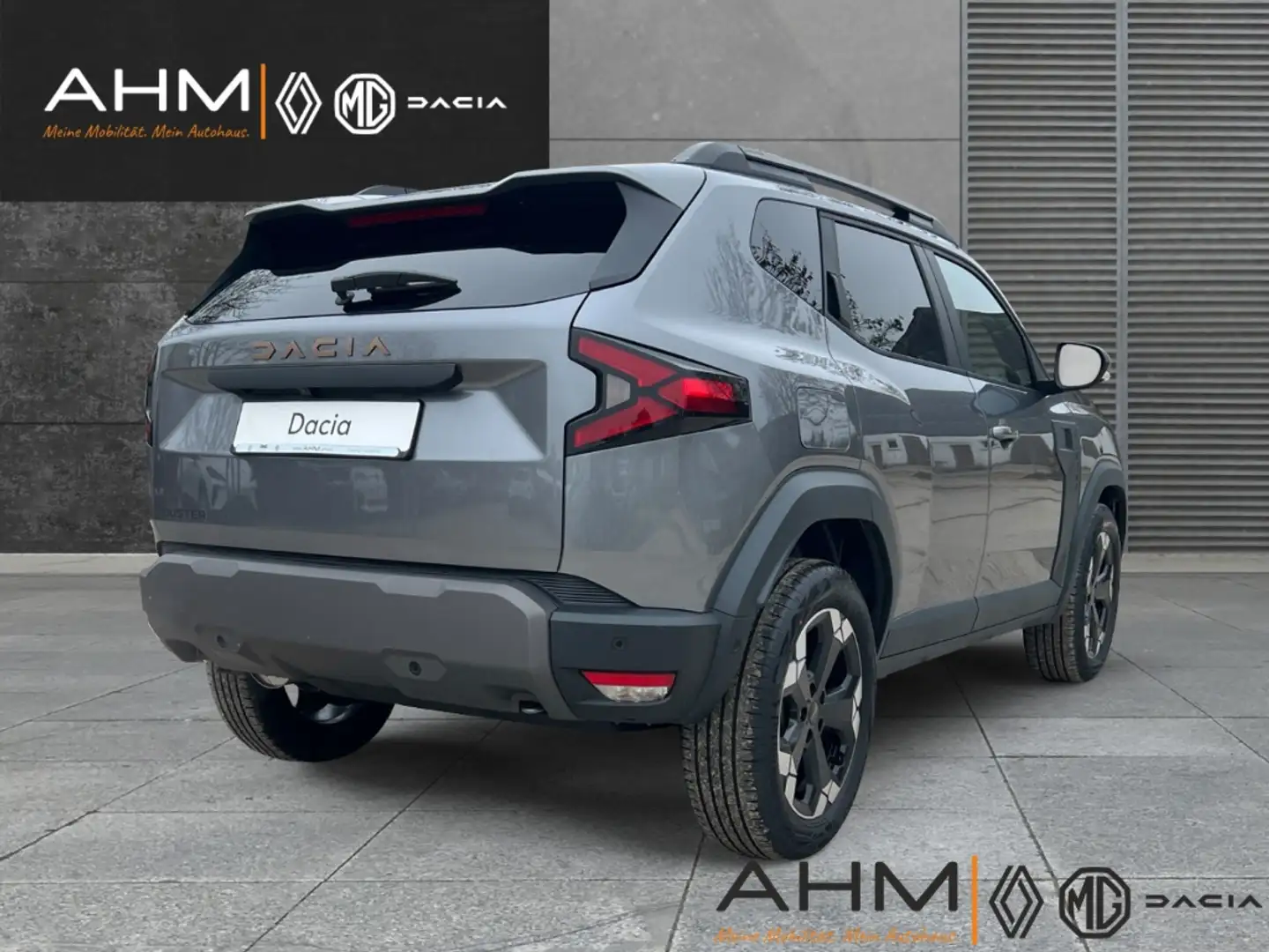 Dacia Duster TCe 130 Extreme KLIMA KAMERA digitales Cockpit App Grau - 2