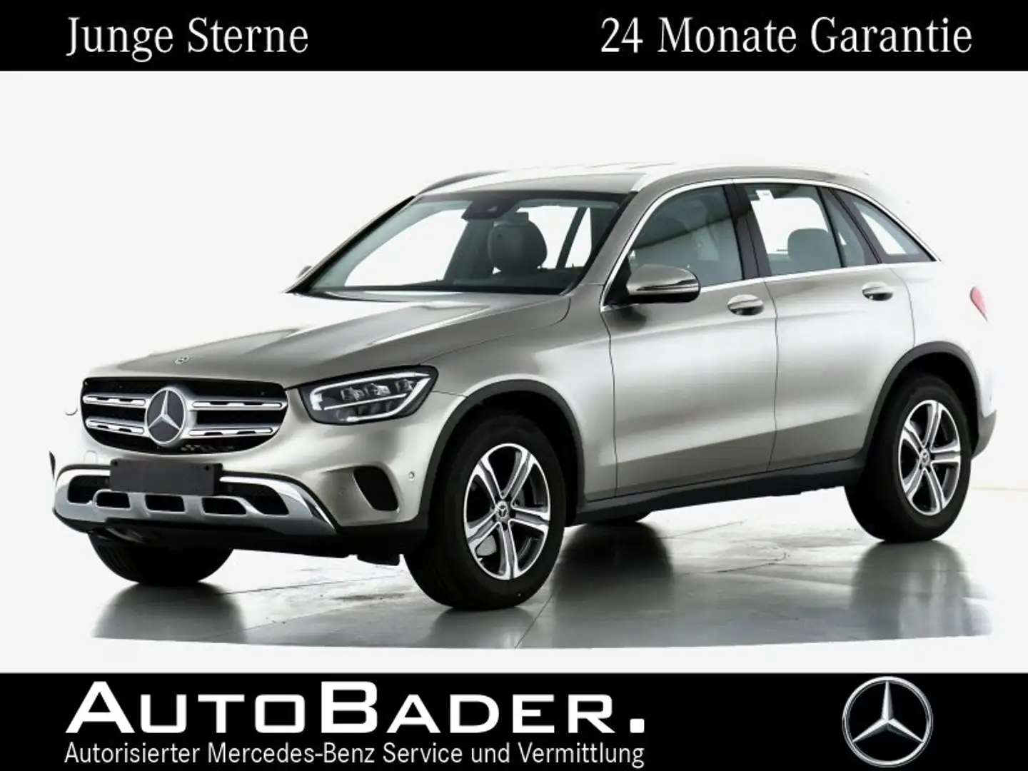 Mercedes-Benz GLC 220 GLC 220 d 4M EXCLUSIVE Park-Spgl-SpurPkt RFK LED Silber - 1