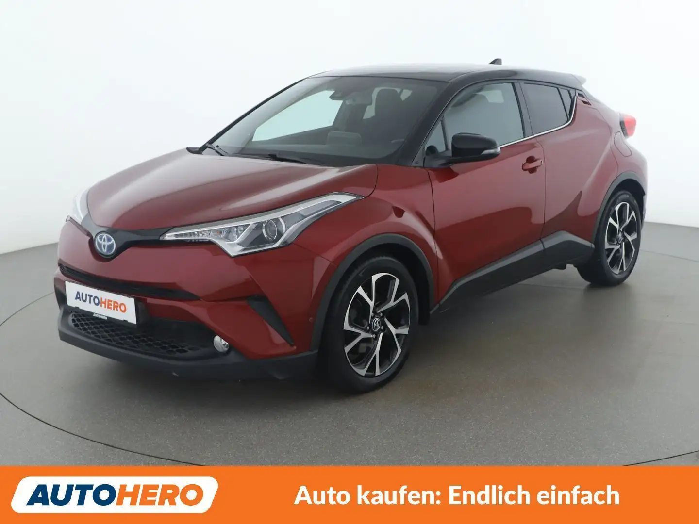 Toyota C-HR 1.8 Hybrid LUB Rot - 1
