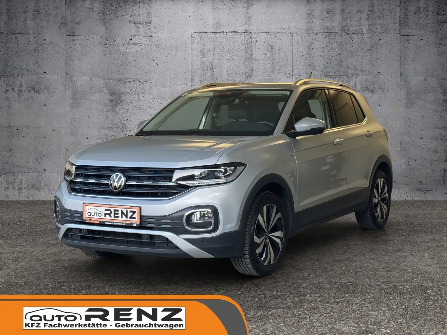 Volkswagen T-Cross Style, DSG, LED, Navi, Kamera, ... Plateado - 1