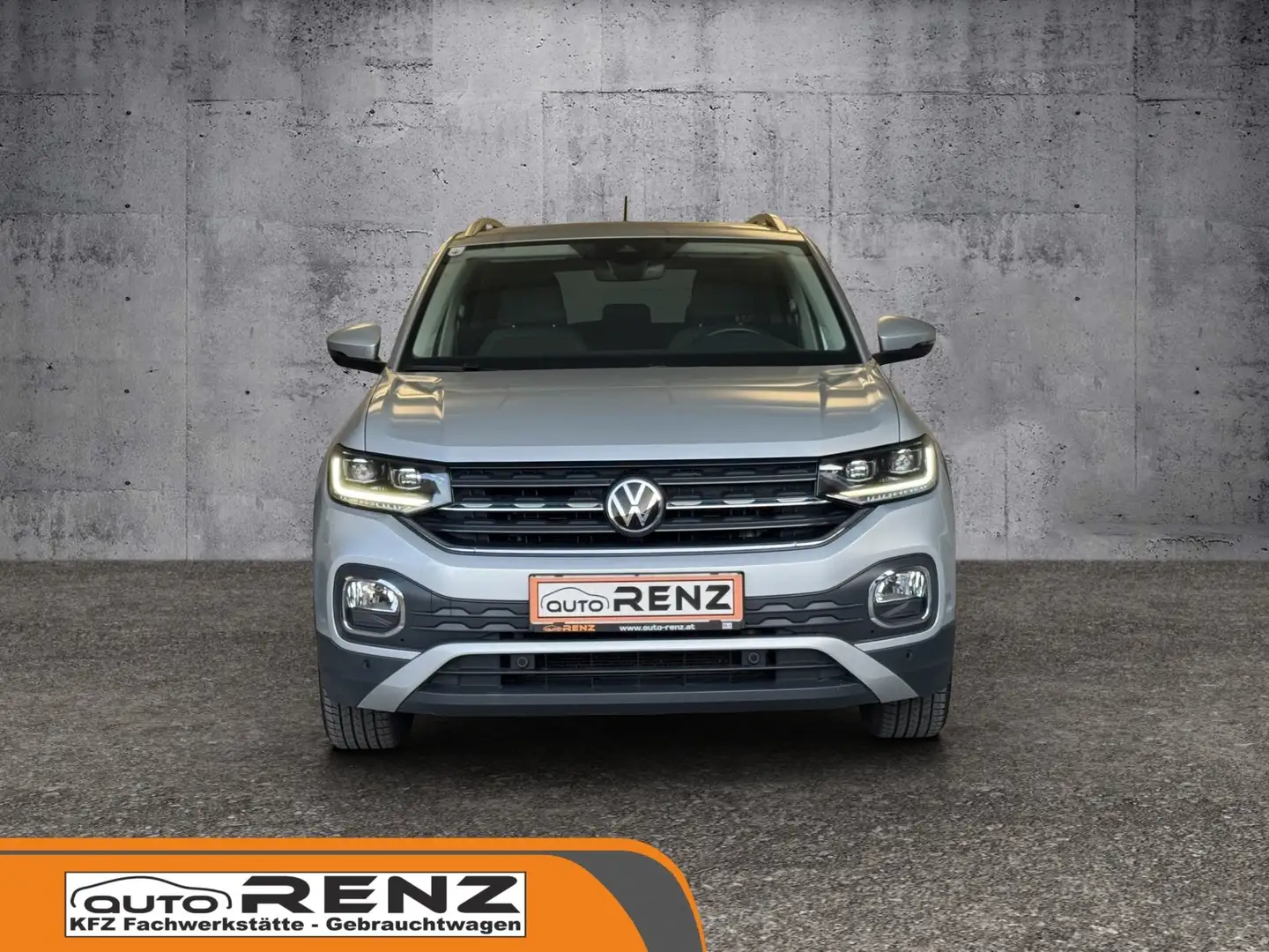 Volkswagen T-Cross Style, DSG, LED, Navi, Kamera, ... Plateado - 2