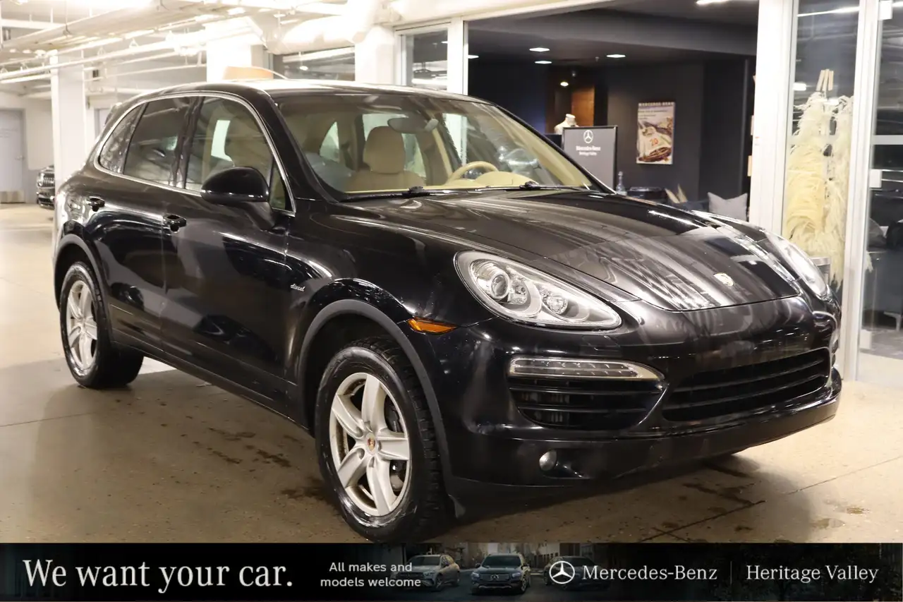 2013 Porsche Cayenne