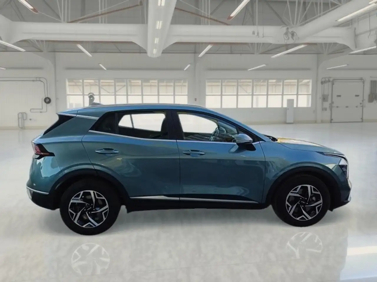 Kia Sportage 1.6 CRDI MHEV BUSINESS 2WD DCT SUV, миниатюра 3