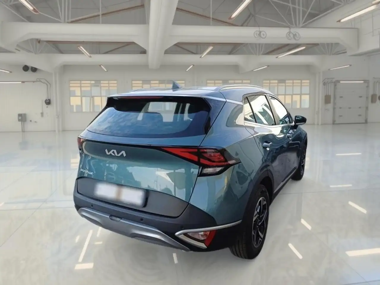 Kia Sportage 1.6 CRDI MHEV BUSINESS 2WD DCT SUV, миниатюра 4