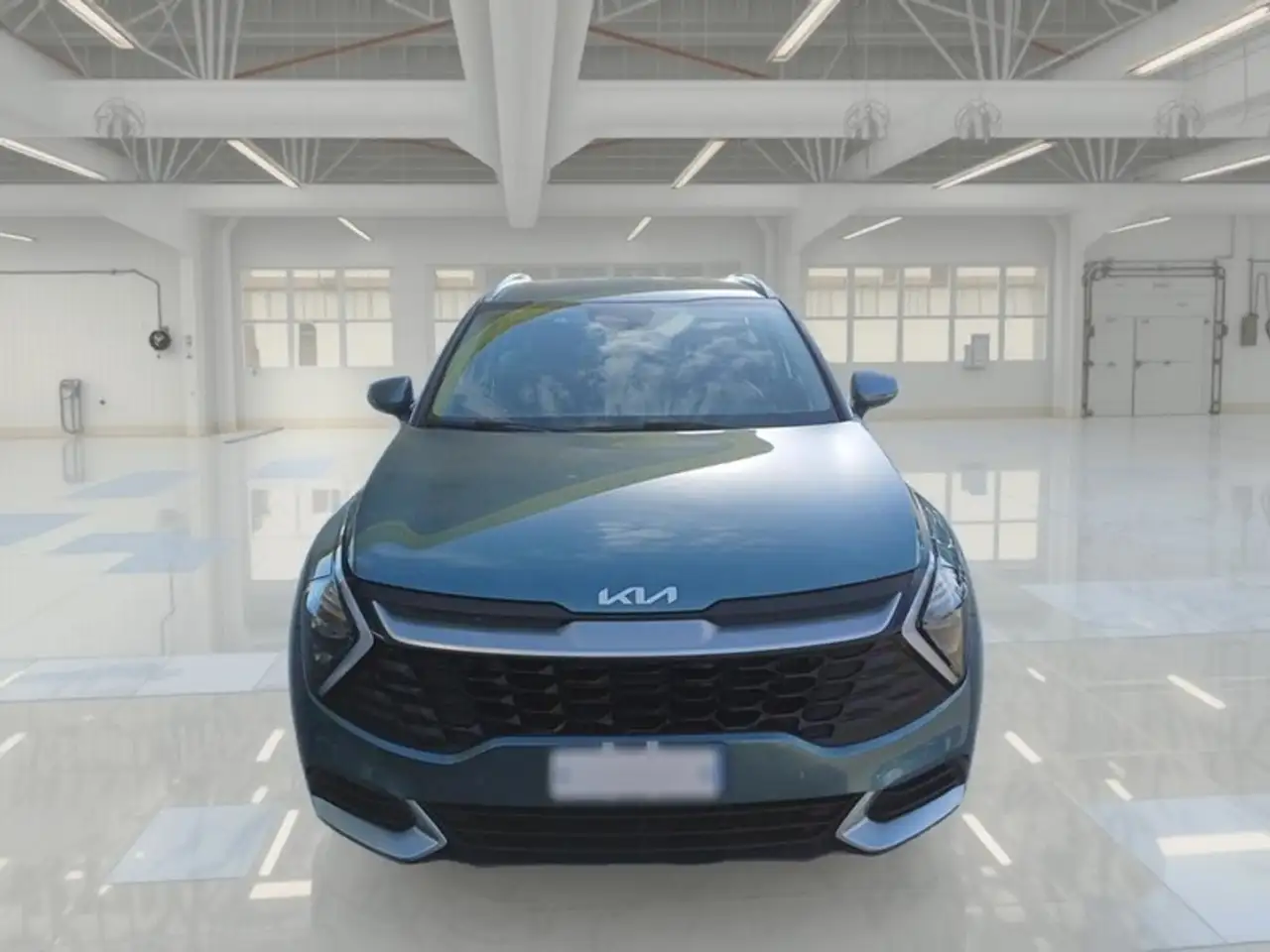 Kia Sportage 1.6 CRDI MHEV BUSINESS 2WD DCT SUV, миниатюра 2