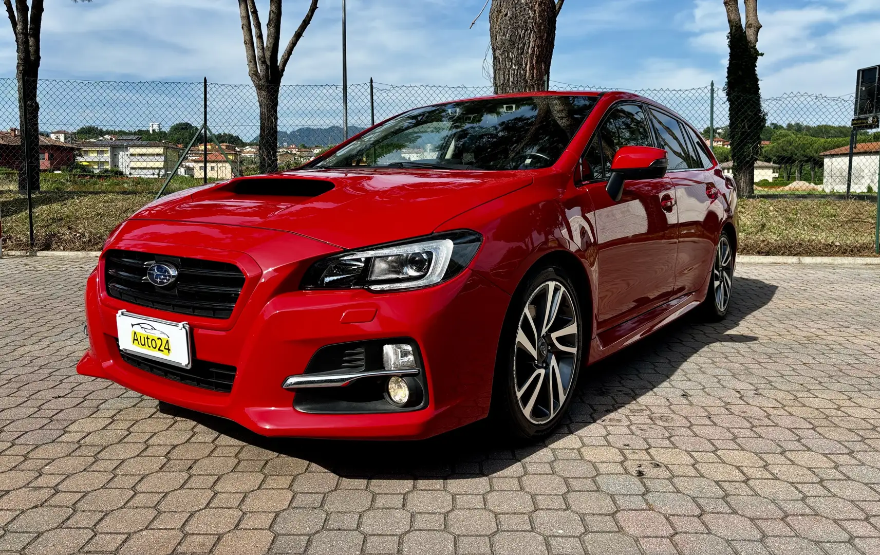 Subaru Levorg Levorg 2015 1.6 dit Sport Unlimited lineartronic Red - 1