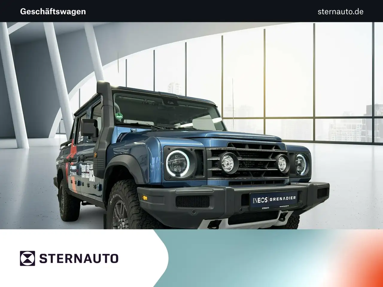 Ineos Grenadier