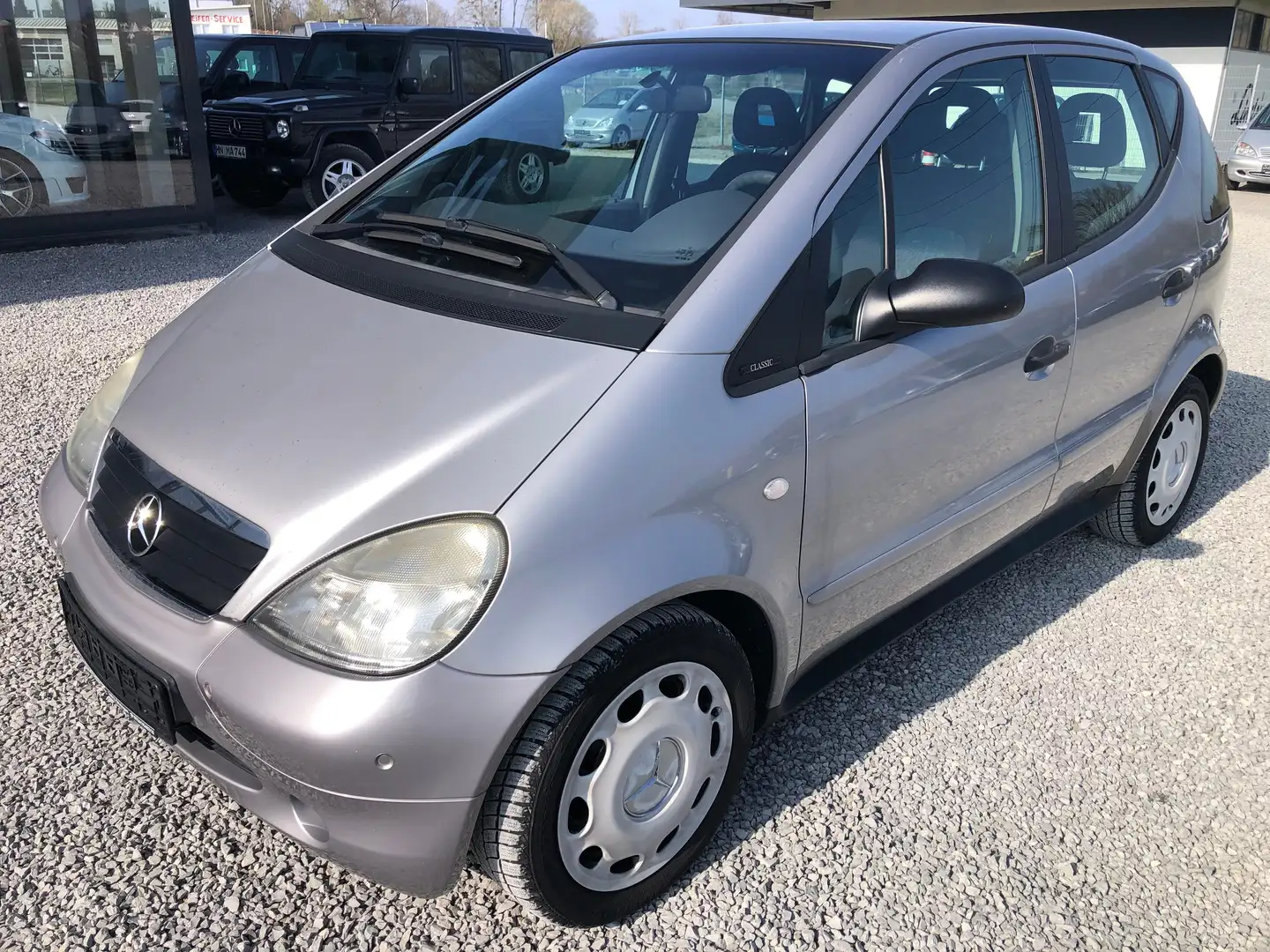 Mercedes-Benz A 140 Automatik*Klima*Parktronic*Tempomat*2.Hand* Silber - 1