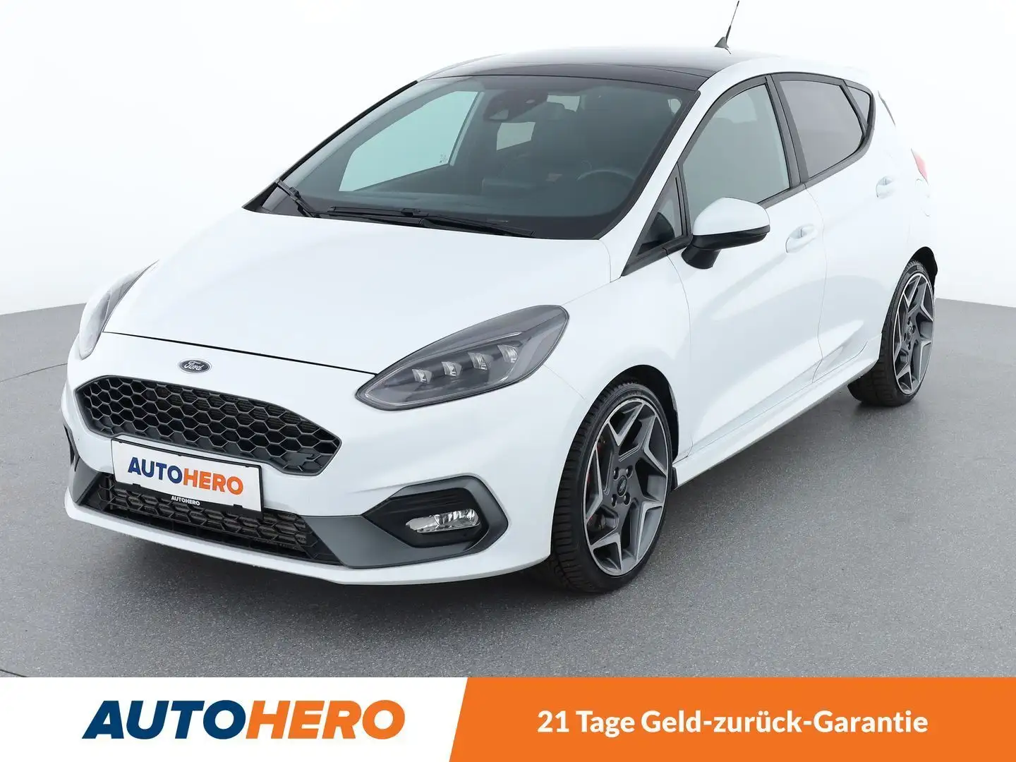 Ford Fiesta 1.5 EcoBoost ST Weiß - 1