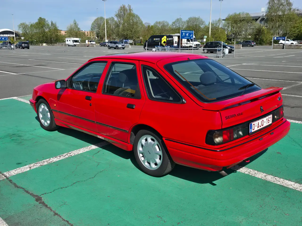 Ford Sierra XR4i, foto 6