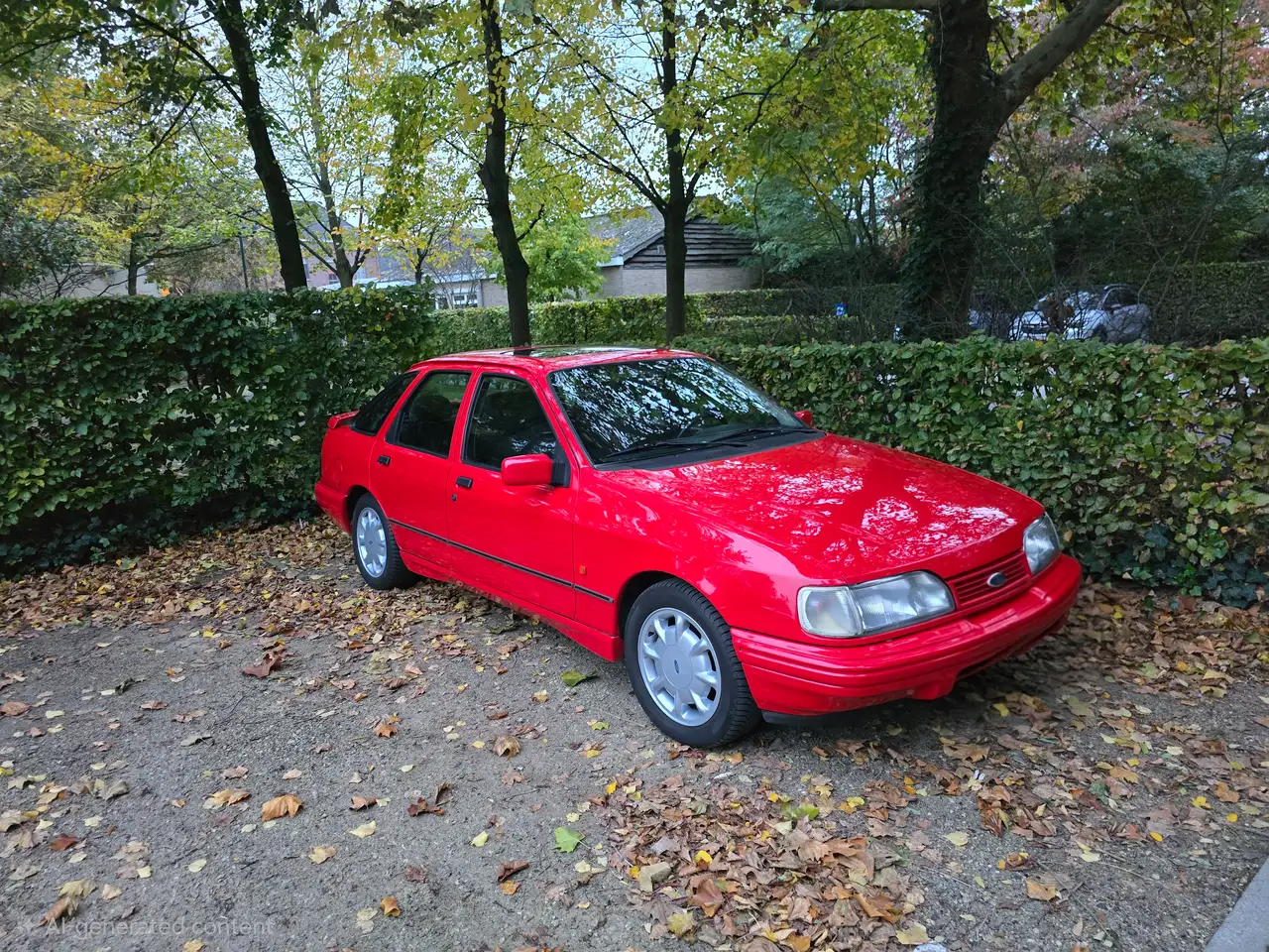 Ford Sierra XR4i, foto 11