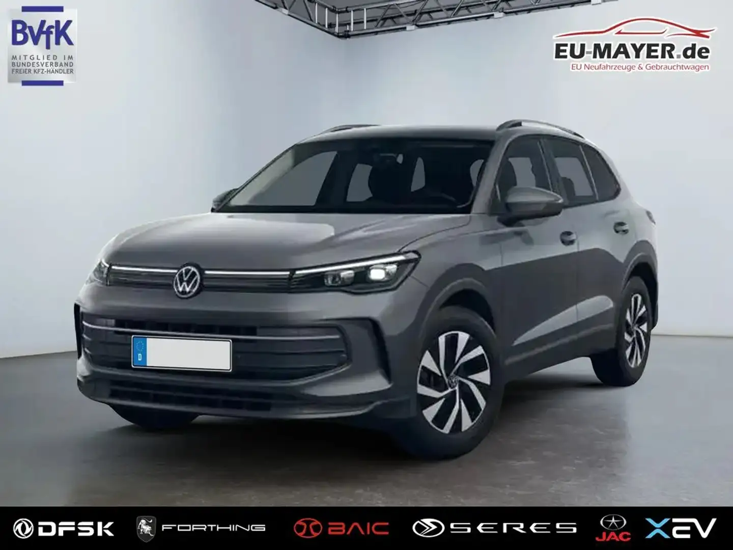 Volkswagen Tiguan 1.5 eTSI DSG Basis Facelift 2026 1x LAGER/SOFORT Grau - 1