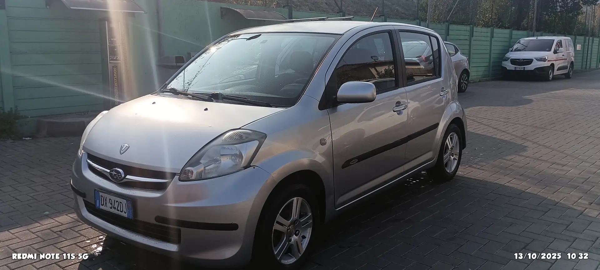 Subaru Justy Justy IV 2007 5p 1.0 bi-fuel - 2