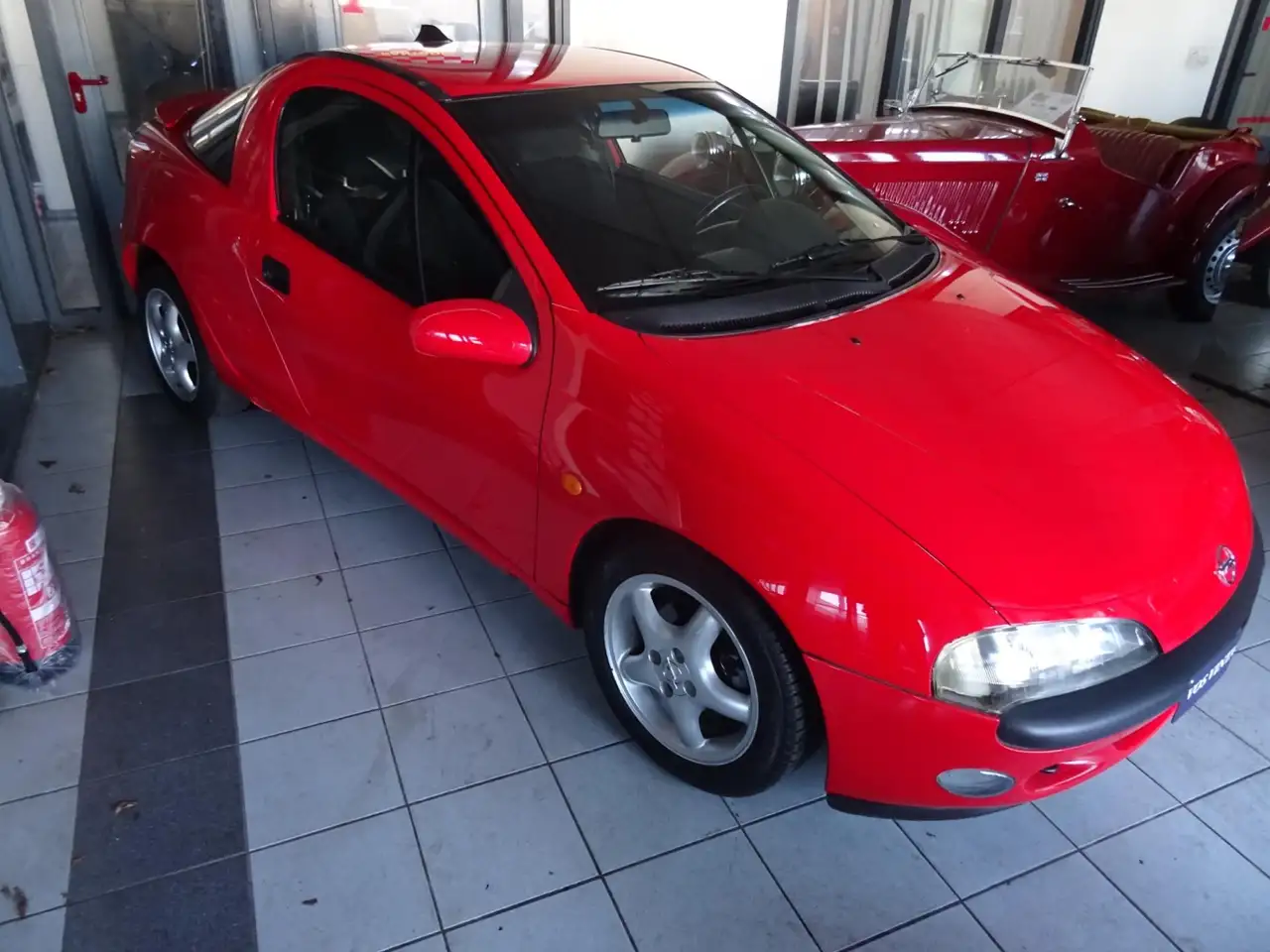 Opel Tigra 1.4i-16V Optic, foto 3