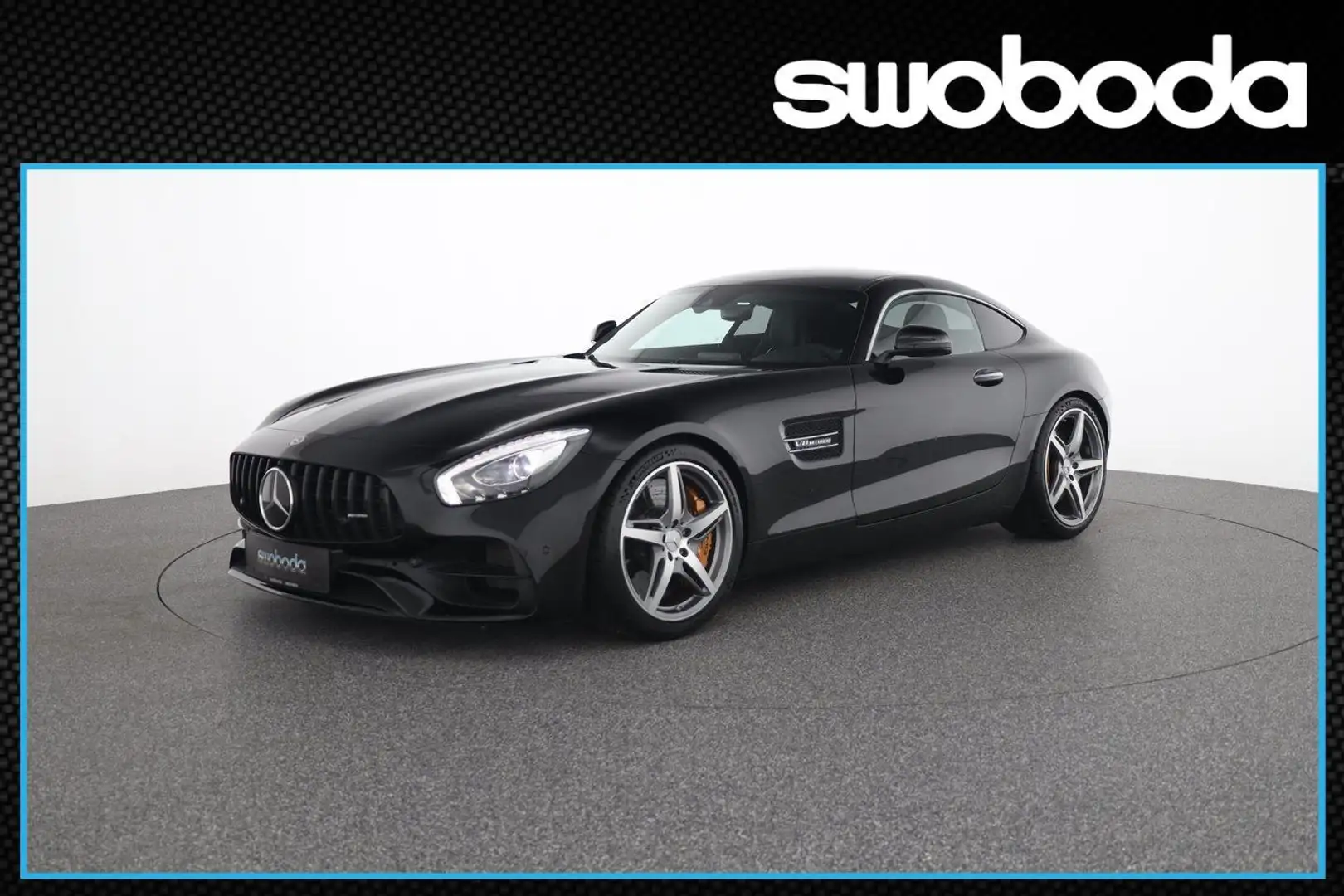 Mercedes-Benz AMG GT S Memory Burmester Pano Performance Schwarz - 1