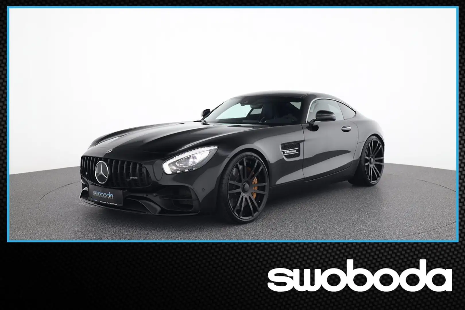 Mercedes-Benz AMG GT S Memory Burmester Pano Performance Schwarz - 1