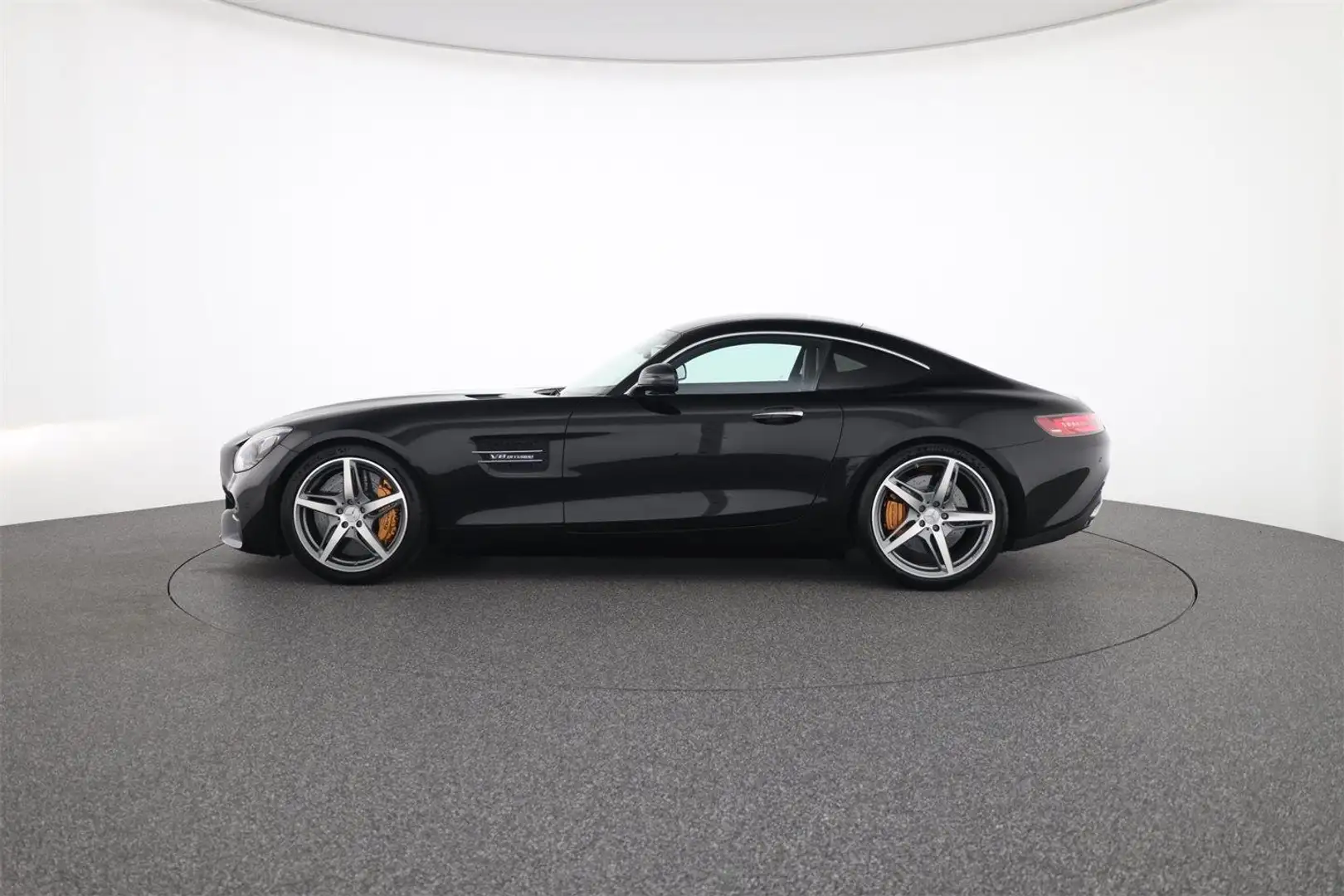Mercedes-Benz AMG GT S Memory Burmester Pano Performance Schwarz - 2