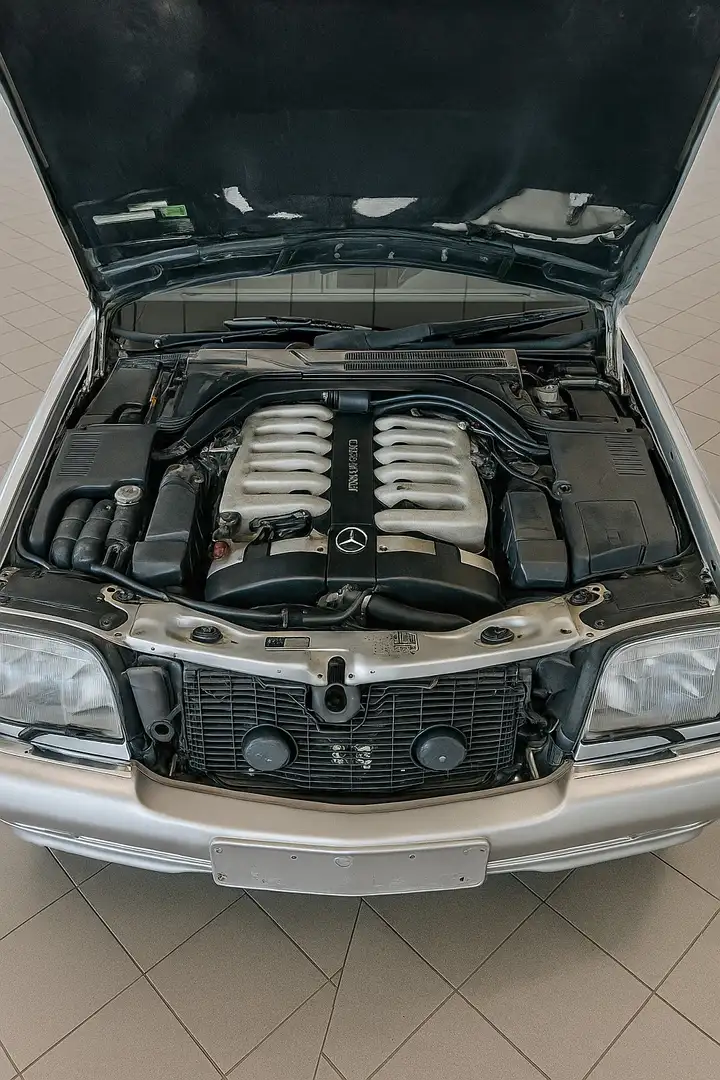 Mercedes-Benz 600 w140  v 12 Zilver - 1