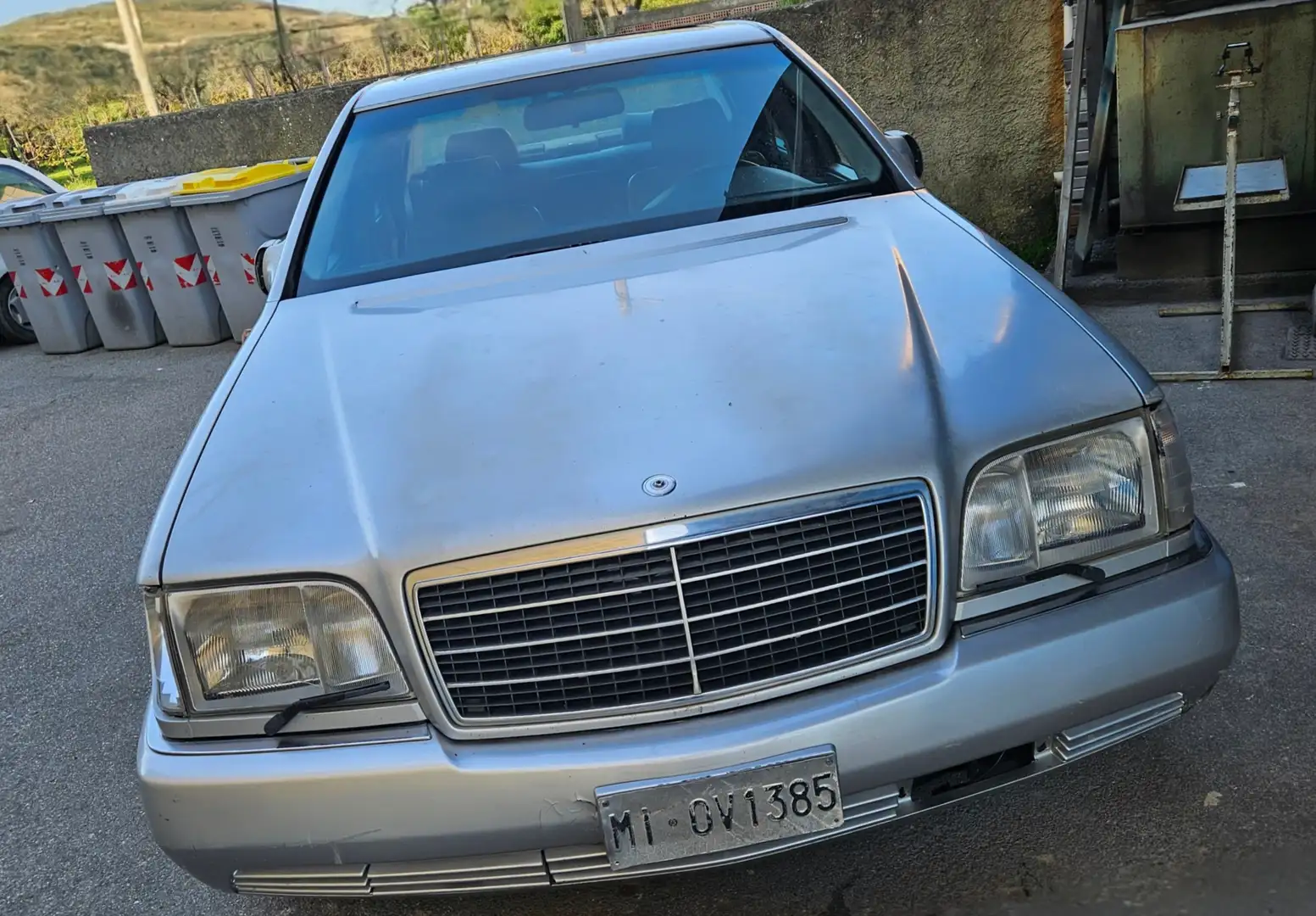 Mercedes-Benz 600 w140  v 12 Zilver - 2