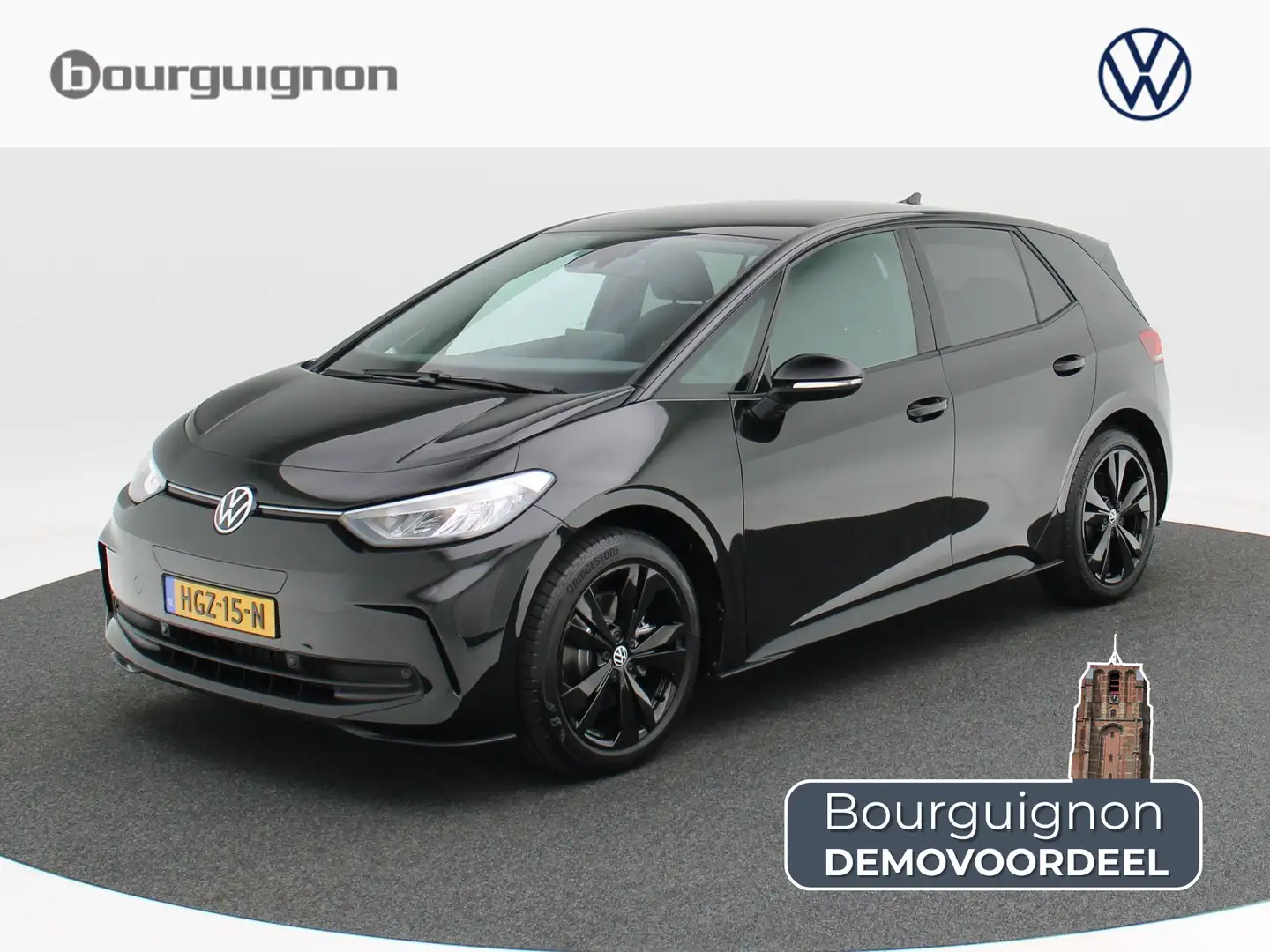 Volkswagen ID.3 Black Edition 52 kWh 170 pk | 19" Lichtmetalen Vel Zwart - 1