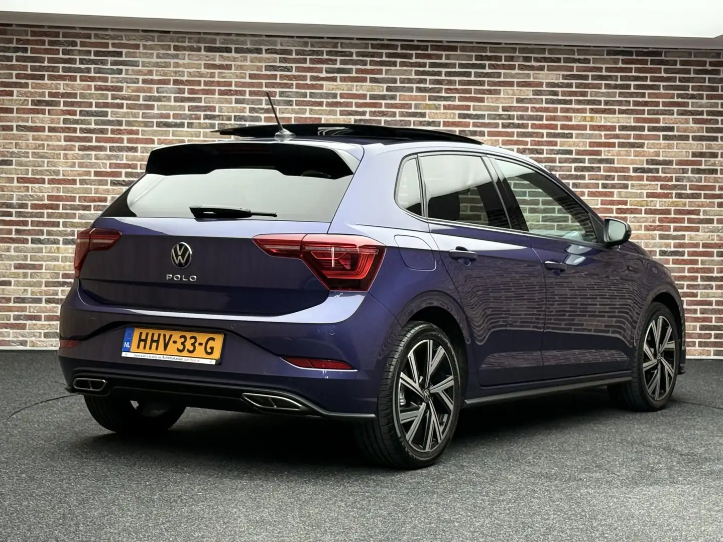 Volkswagen Polo 1.0 TSI R-Line Virtual Panorama Camera Automaat Paars - 2
