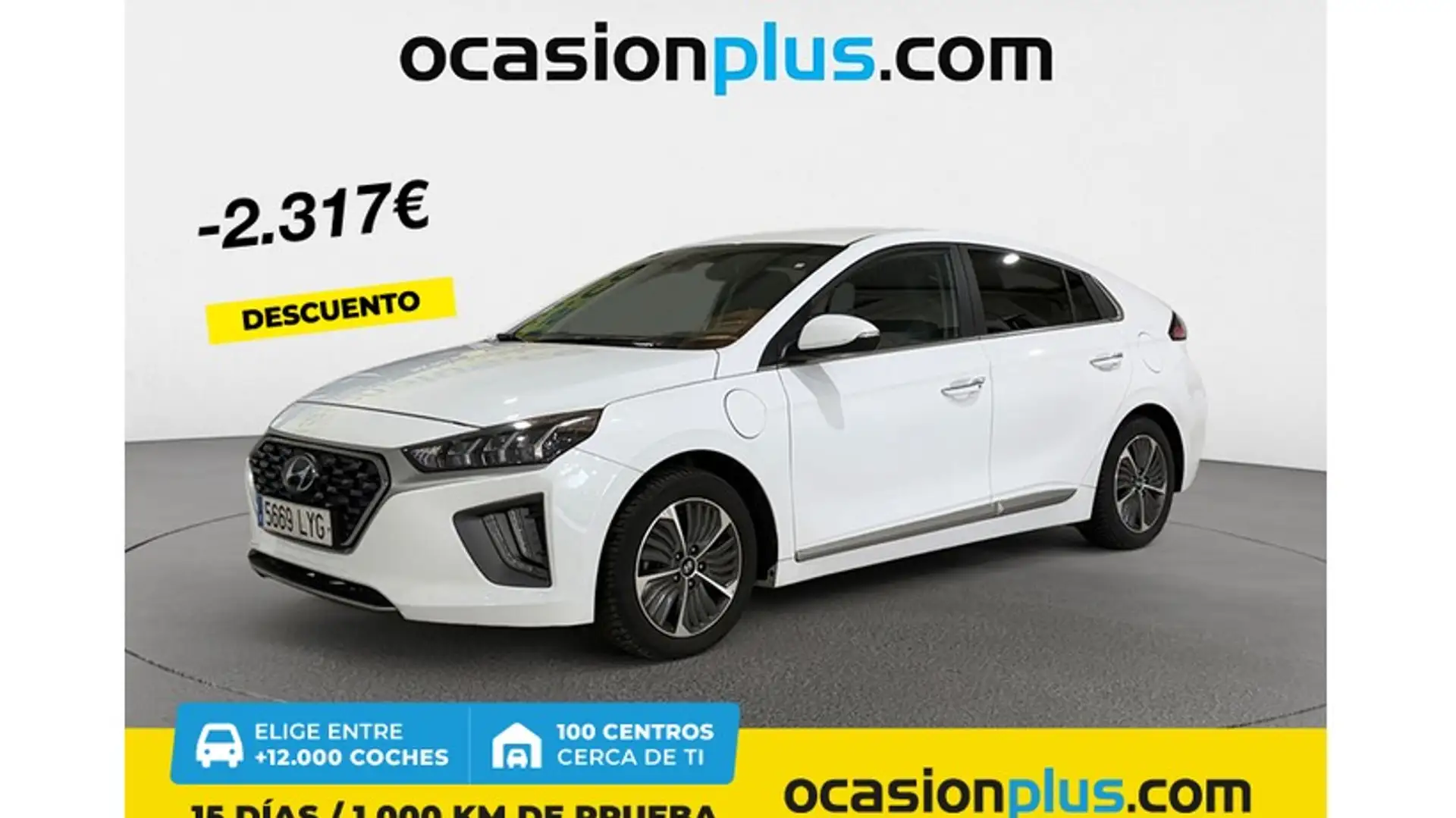 Hyundai IONIQ PHEV 1.6 GDI Tecno Blanc - 1