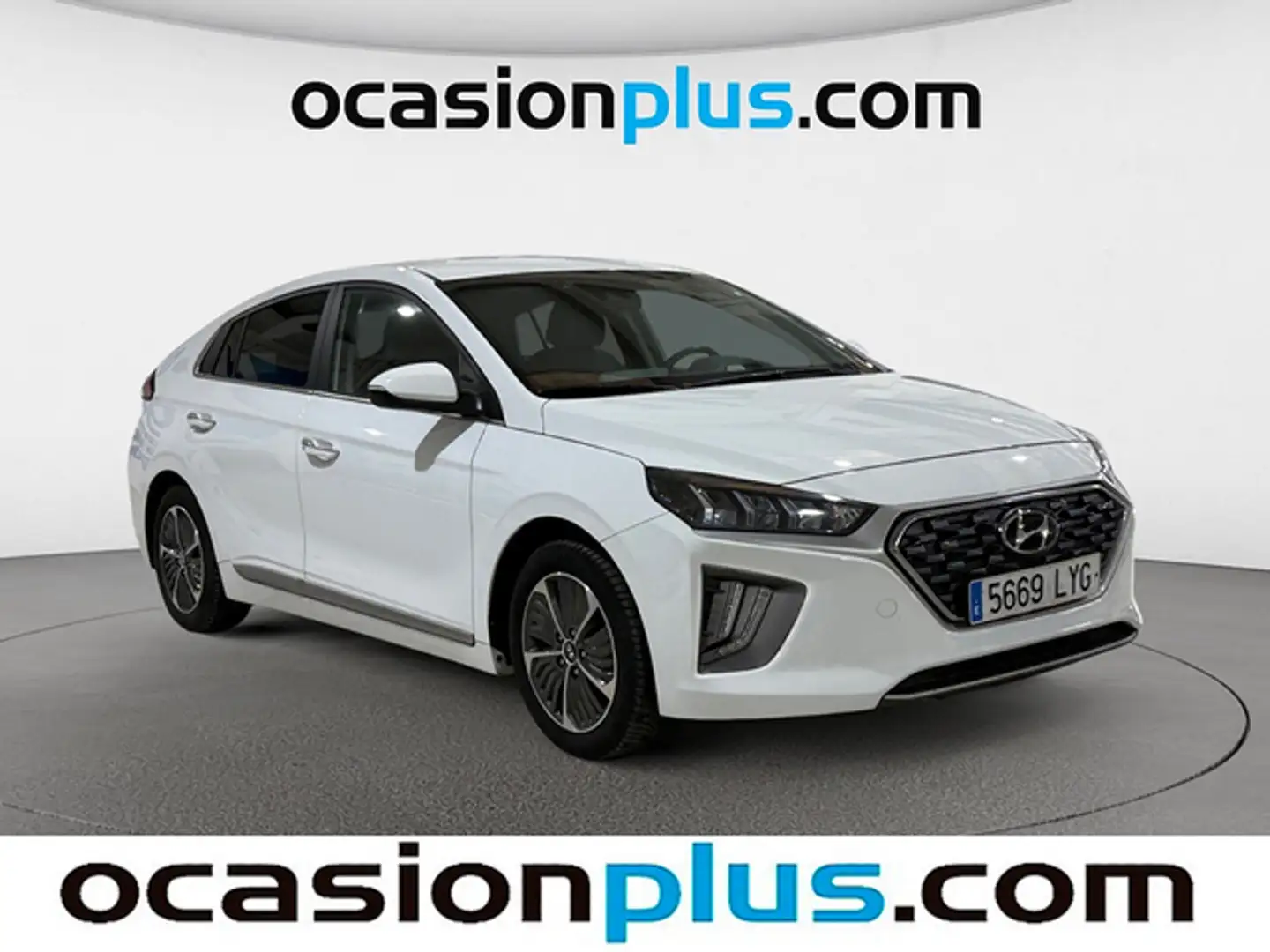 Hyundai IONIQ PHEV 1.6 GDI Tecno Blanc - 2