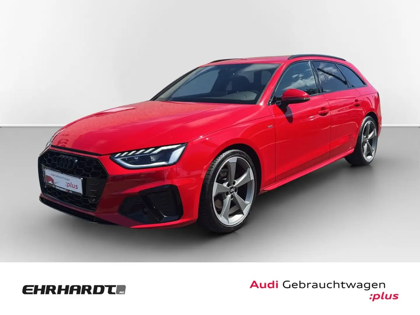 Audi A4 Avant 40 TFSI S tronic S line LED*NAV*SHZ*TEMP*... Rouge - 1