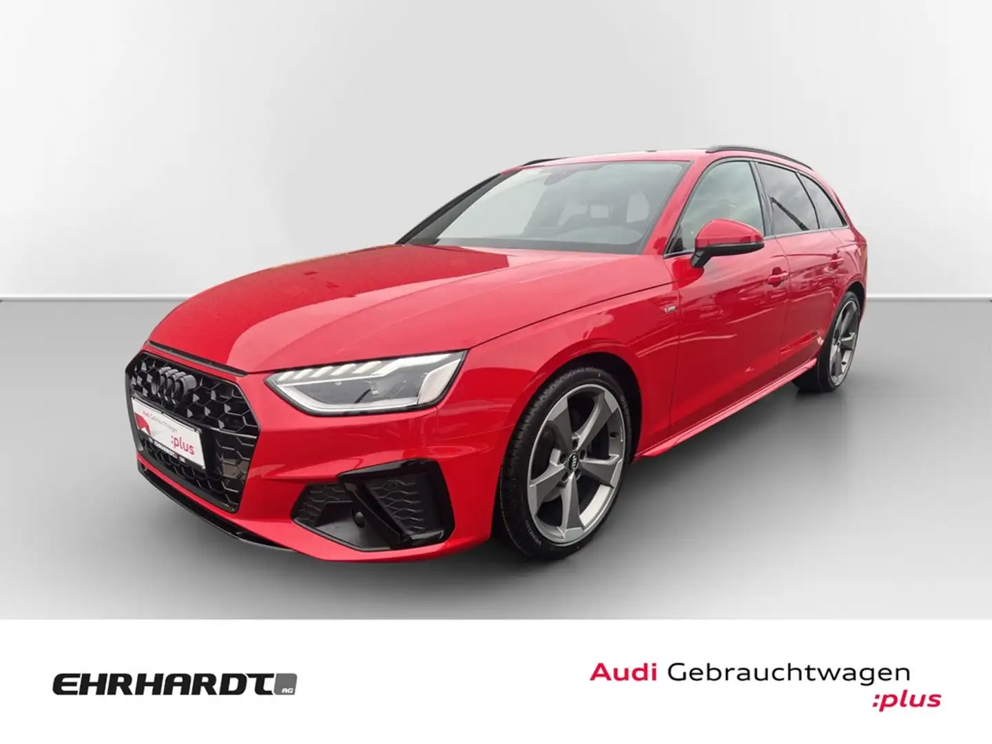 Audi A4 Avant 40 TFSI S tronic S line LED*NAV*SHZ*TEMP*... Rot - 1