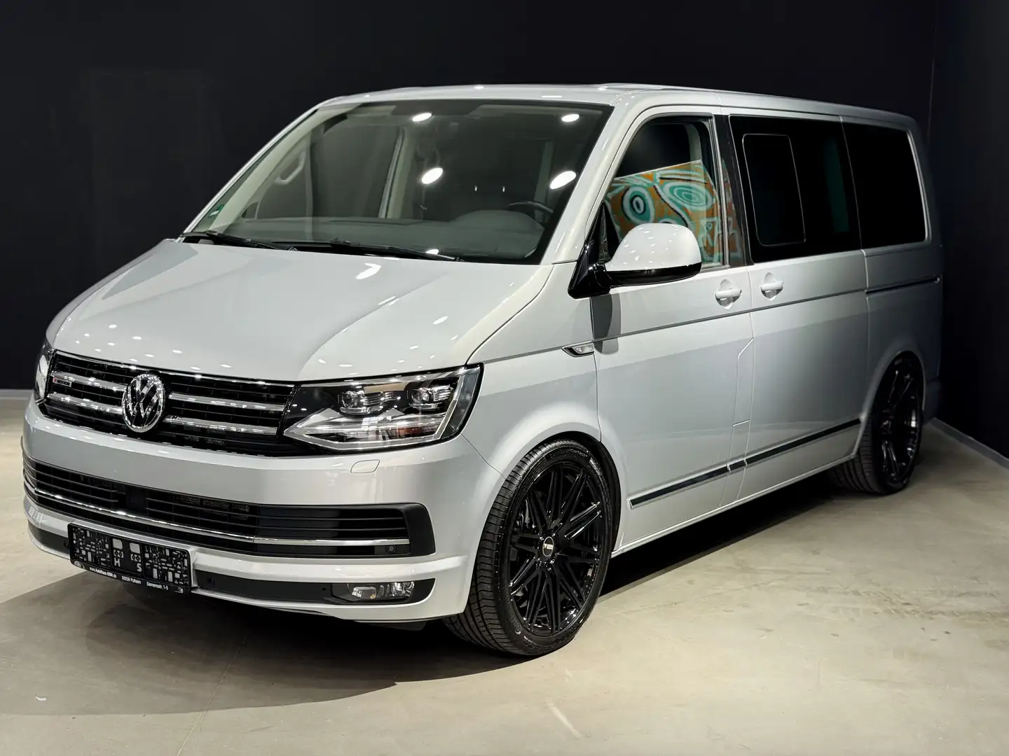Volkswagen T6 Multivan Multivan Highline4Motion*AppleAndrAuto*BilsteinGFW Grau - 2