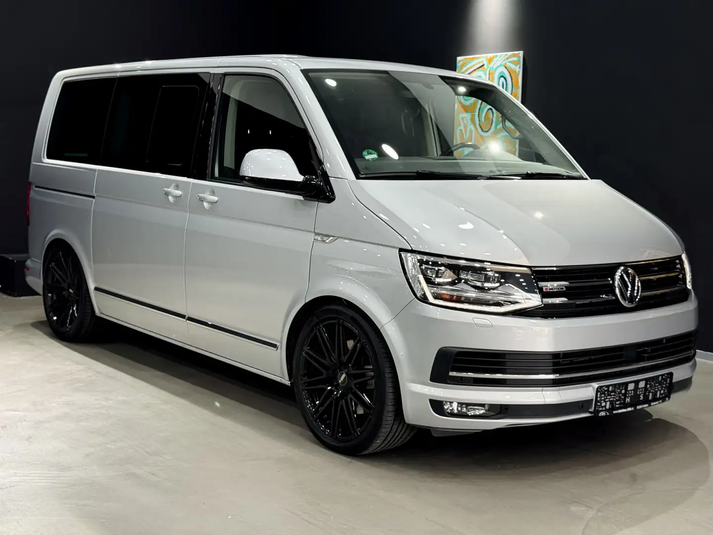 Volkswagen T6 Multivan Multivan Highline4Motion*AppleAndrAuto*BilsteinGFW Grau - 1