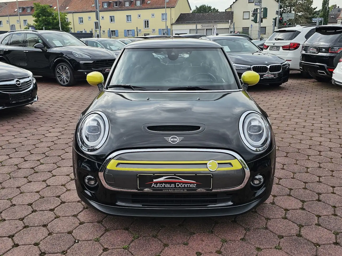 MINI Cooper SE CARPLAY NAVI LED RÜCKFAHRKAMERA Schwarz - 2