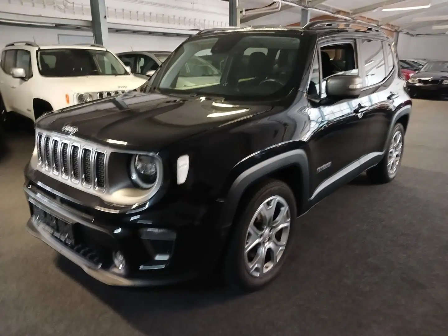 Jeep Renegade Limi FWD RFK NAVI TUV SERVICE NEU Schwarz - 1