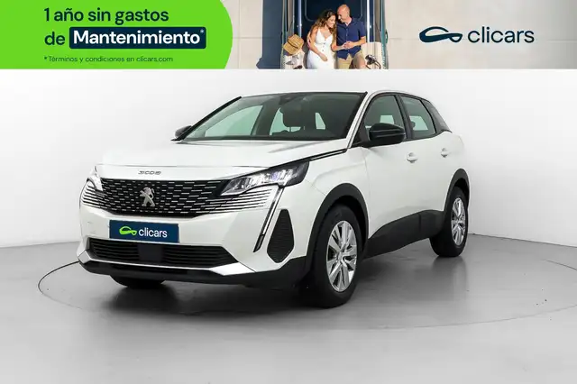 2021 Peugeot 3008 in White for sale