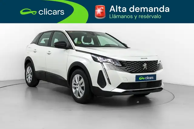 Peugeot 3008 view 3